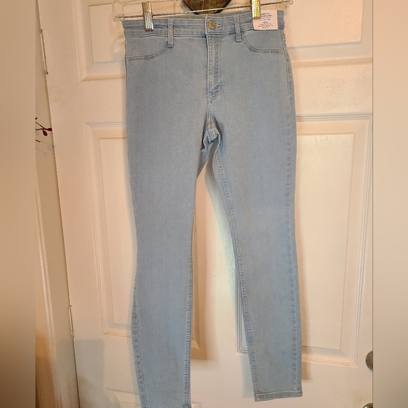 H&M Woman's Skinny Fit adjustable Waist, Size: 12 - Picture 2 of 16